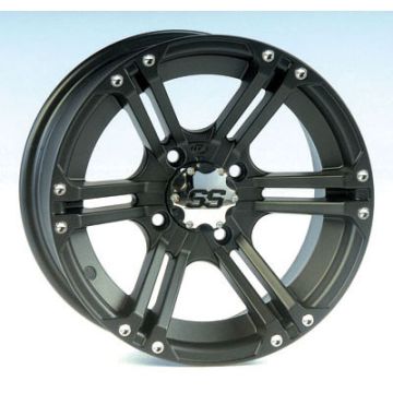 Velg ITP SS212 12x7 4/110 5+2 MAT BLACK 317kg