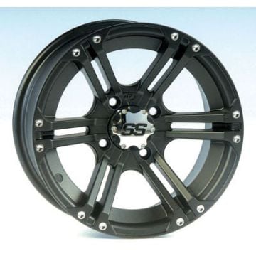 Velg ITP SS212 12X7 4/110 2+5 MAT Black