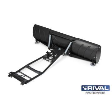Rival Universal Snow plow kit 150cm Black