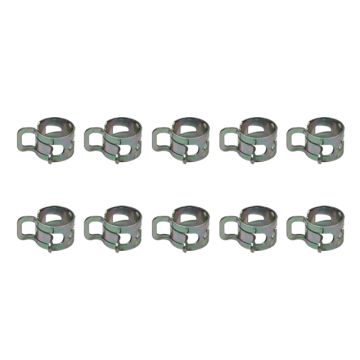 Voolikuklamber SNO-X 9.8mm 10 tk/pakk