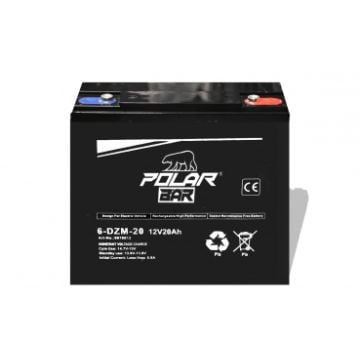 Aku Polar Bear Gel 12V 20Ah 6-DZM-20
