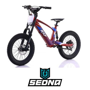 Laste tasakaaluratas SEDNA EVO 18 500W punane