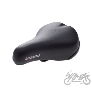 Jalgratta sadul, must, 228 x 152 mm