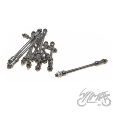 AXLE, BICYCLE REAR FREEWHEEL