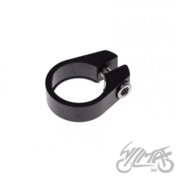 Jalgratta sadulaposti klamber kuuskant 34,9 mm CrMo-kruvi alumiinium