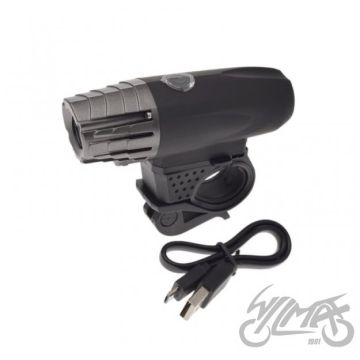 Jalgratta esilamp 1 LED 200 LM