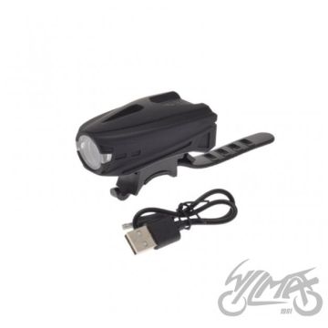 Jalgratta esituli 1 LED 250 LM