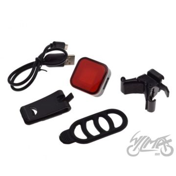 Jalgratta tagatuli TYŁ COB LED 120 LM
