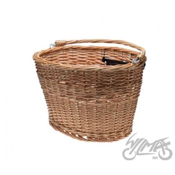 Jalgrattakorv eesmine vitstest, 25-32 mm, 38x28x27 cm, 1270 g