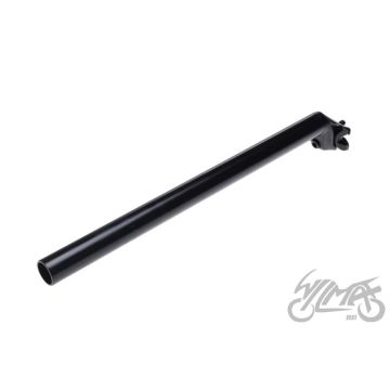 Sadulapost klambriga, must, pikkus: 400MM, läbimõõt: 25.4MM, kaal: 323 g