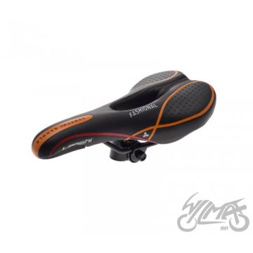 Jalgratta sadul MTB, 2 terasvarda, avaga, 285 x 145 mm, 490 g