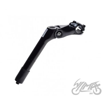 Juhtraua reguleeritav kinnitus 25,4, alumiinium, 0 kuni 50°, 2 polti, 25,4mm, 85 mm, 180 m