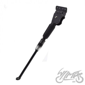 Jalgratta tugijalg Ostand, must, 2-poldine, avade vahe 18 mm ja 40 mm, 24–28