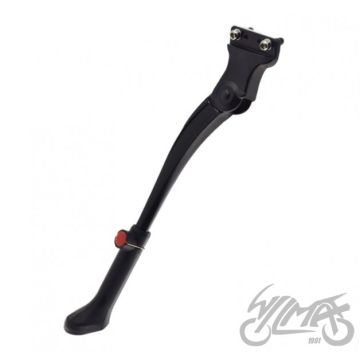 Reguleeritav tagumine tugijalg, 24–29, must, 2 poldiga, avade vahe 18 mm ja 40 mm, E-BIKE