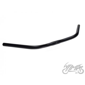 Juhtraud Satori painutatud ALU 25,4/610, must, läbimõõt 25,40 mm