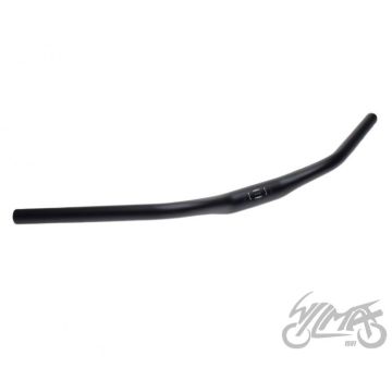 Juhtraud Satori ALU kumer 31,8/630, must, läbimõõt 25,40 mm, laius 610 mm
