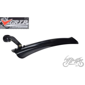 Jalgratta porilaud V-grip 26 tagumine PP/ABS, sadulatorule kinnitus