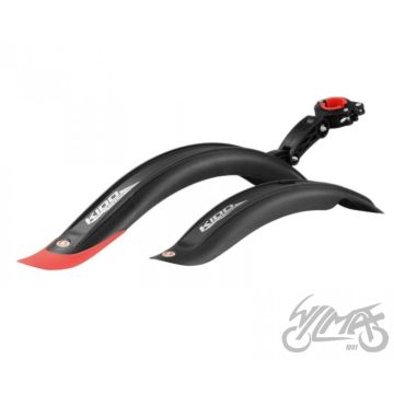 Poritiib KIDO PRO 160g, must/punane, PP, 16”-18”