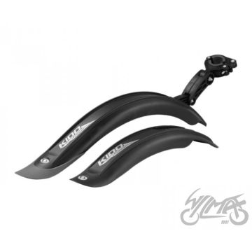 Porikas KIDO PRO must/ titaan 160g, 16”-18”, PP, SPEEDclamp