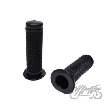 Laste jalgratta juhtraua käepidemed 2 tk, mustad, 100 mm