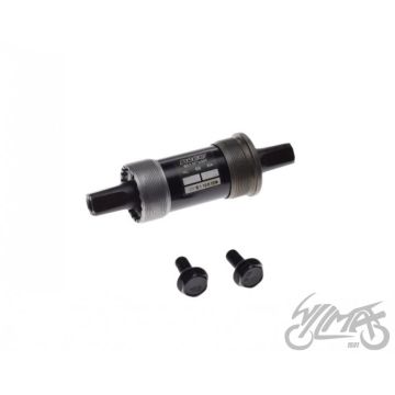 Jalgratta keskjooksu võll NECO Kompakt 122,5MM/68 MM, 1.37'' x 24T, 2 laagrit, 307 g