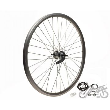BIKE WHEEL 26 REAR TORPEDO ALU
