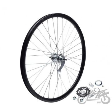BIKE WHEEL 26 REAR TORPEDO ALU