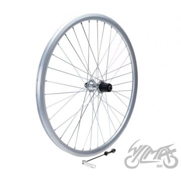 Jalgrattaratas 26 tagumine ATB koonus hõbedane 7-käiguline kassett 25 mm, 19 mm, 25 mm, 13
