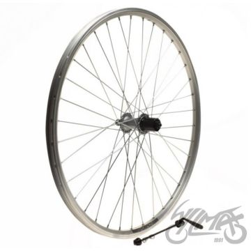 BIKE WHEEL 26 R ATB SILVER 8/9