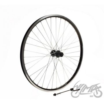 BIKE WHEEL 26 R ATB BLACK 8/9