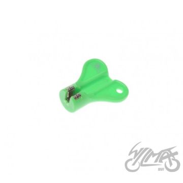 Rattavõti BIKE HAND 3,3 mm, roheline