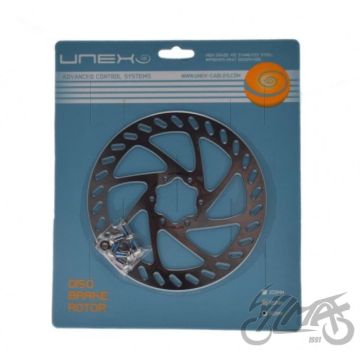 Jalgratta piduriketas UNEX 160 MM
