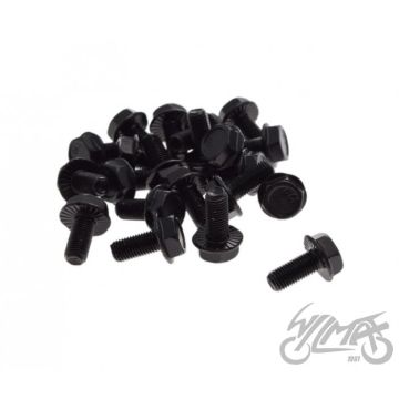 Mehhanismi äärikpolt M8 X 1, 20 tk, keerme pikkus 16mm, ääriku läbimõõt 19mm, võti 14