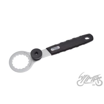 Hollowtech II keskjooksuvõti käepidemega, Center Lock, E-THRU 20 mm