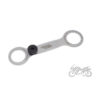 Hollowtech II keskjooksuvõti käepidemega, Center Lock, E-THRU 20 mm, BB