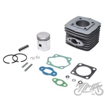 Mootorratta silinder 50 cc 2T, komplekt, 79mm, 70mm, 45mm, 60mm, 10mm, 40mm