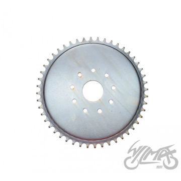 Tagumine ketiratas 48Z 415 2T jalgrattamootorile