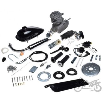 Bensiinimootor jalgrattale 50CC 2T komplekt