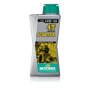 MOTOREX SCOOTER 4T 10W40 1L 