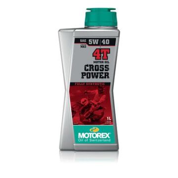 MOTOREX CROSSPOWER 4T 5W40 1L 