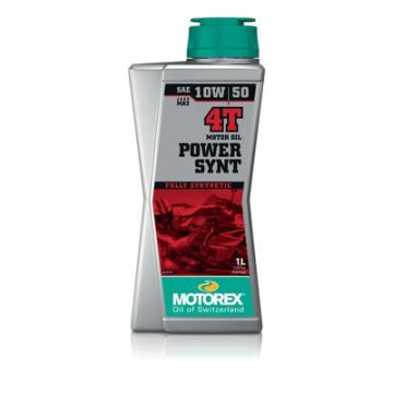 MOTOREX POWER SYNT 4T 10W50 1L 