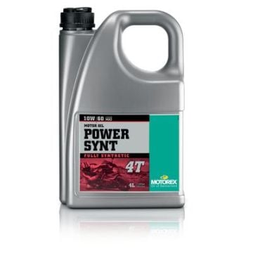 MOTOREX POWER SYNT 4T 10W60 4L 