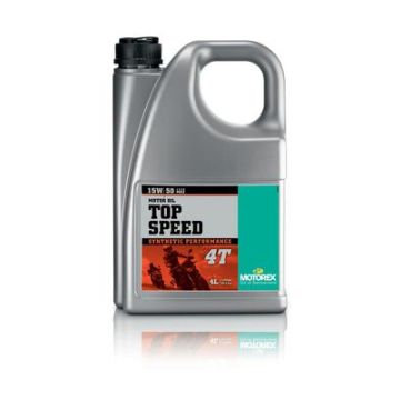 MOTOREX TOP SPEED 4T 15W50 4L 