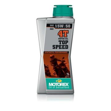 MOTOREX TOP SPEED 4T 15W50 1L 