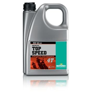 MOTOREX TOP SPEED 4T 5W40 4L 