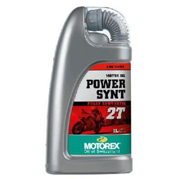 MOTOREX POWER SYNT 2T 1L 