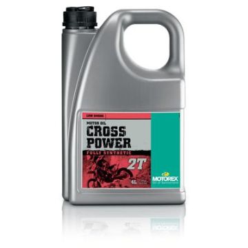 MOTOREX CROSS POWER 2T 4L 