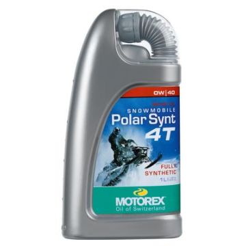 MOTOREX SNOWMOBILE POLAR SYNT 0W40 1L 