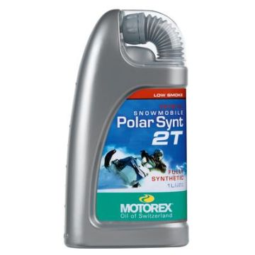 MOTOREX SNOWMOBILE POLAR SYNT 2T 1L 