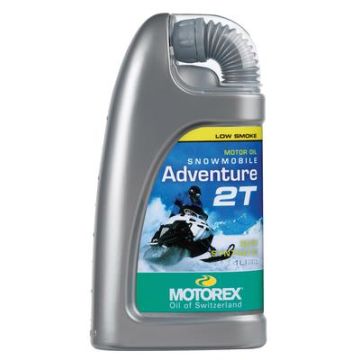 MOTOREX SNOWMOBILE ADVENTURE 2T 1L 
